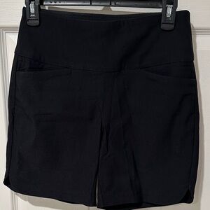 Lady Hagen High Waist Black Shorts